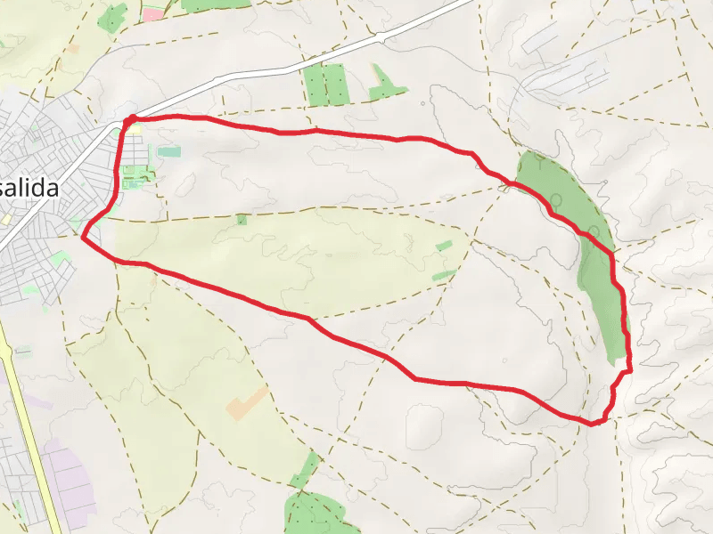Prado Renales Trail PR TO 37