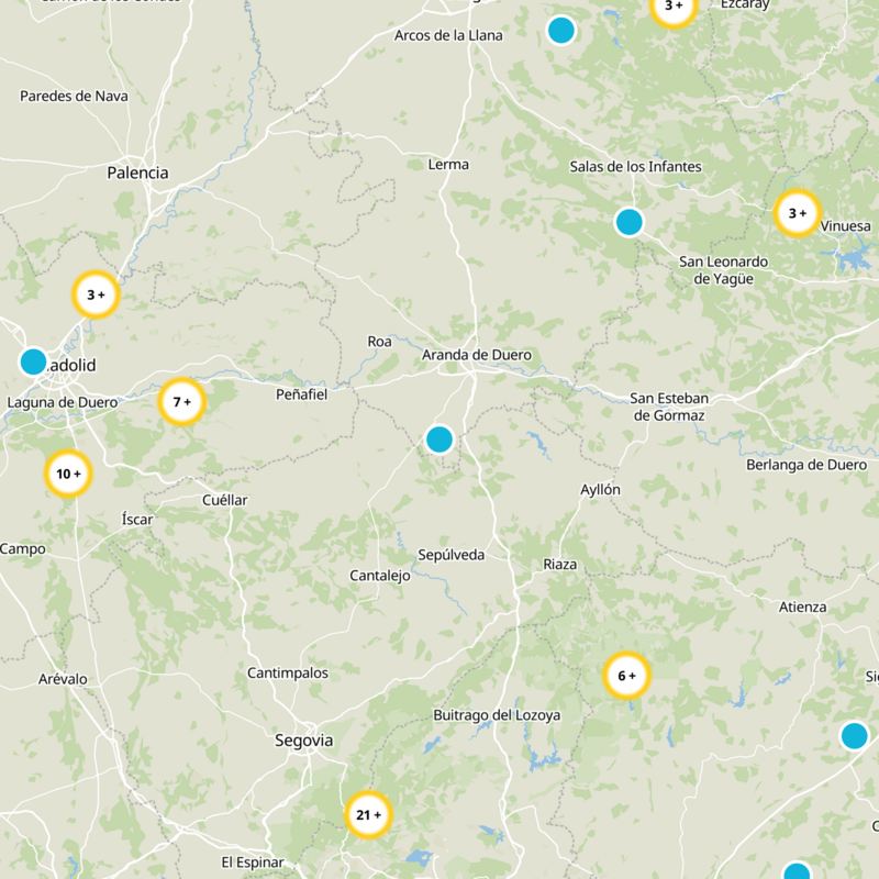 Aldehorno Static Map