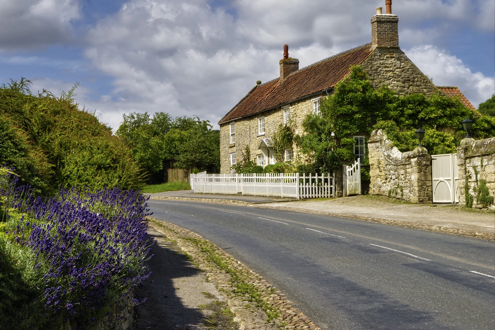 An image depicting the trail Howardian Way and its surrounding area.