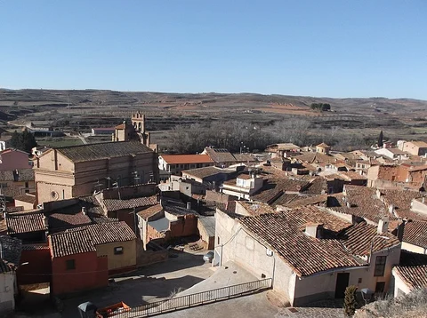Villarroya de la Sierra - Torrelapaja PR Z 096-b