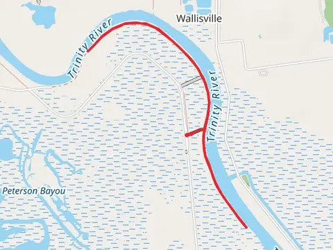 Trinity River Out and Back