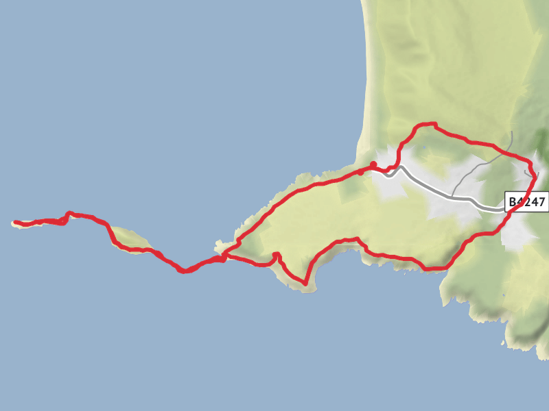 Hike from Rhossili thumbnail
