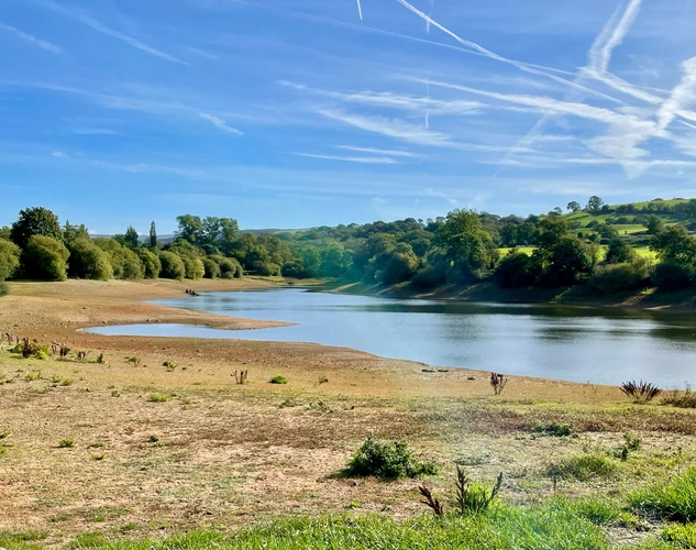 Sutton Reservoir, Danes Moss and Macclesfield Canal