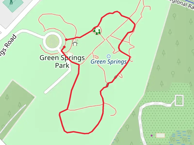 Green Springs Park Loop