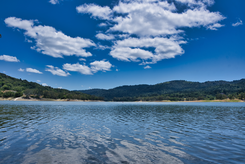 Upper Lake via Briggs Creek
