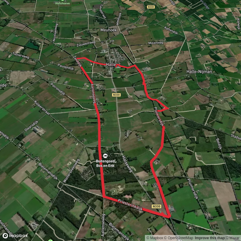 Bocholtse Weg and Aaltense Weg