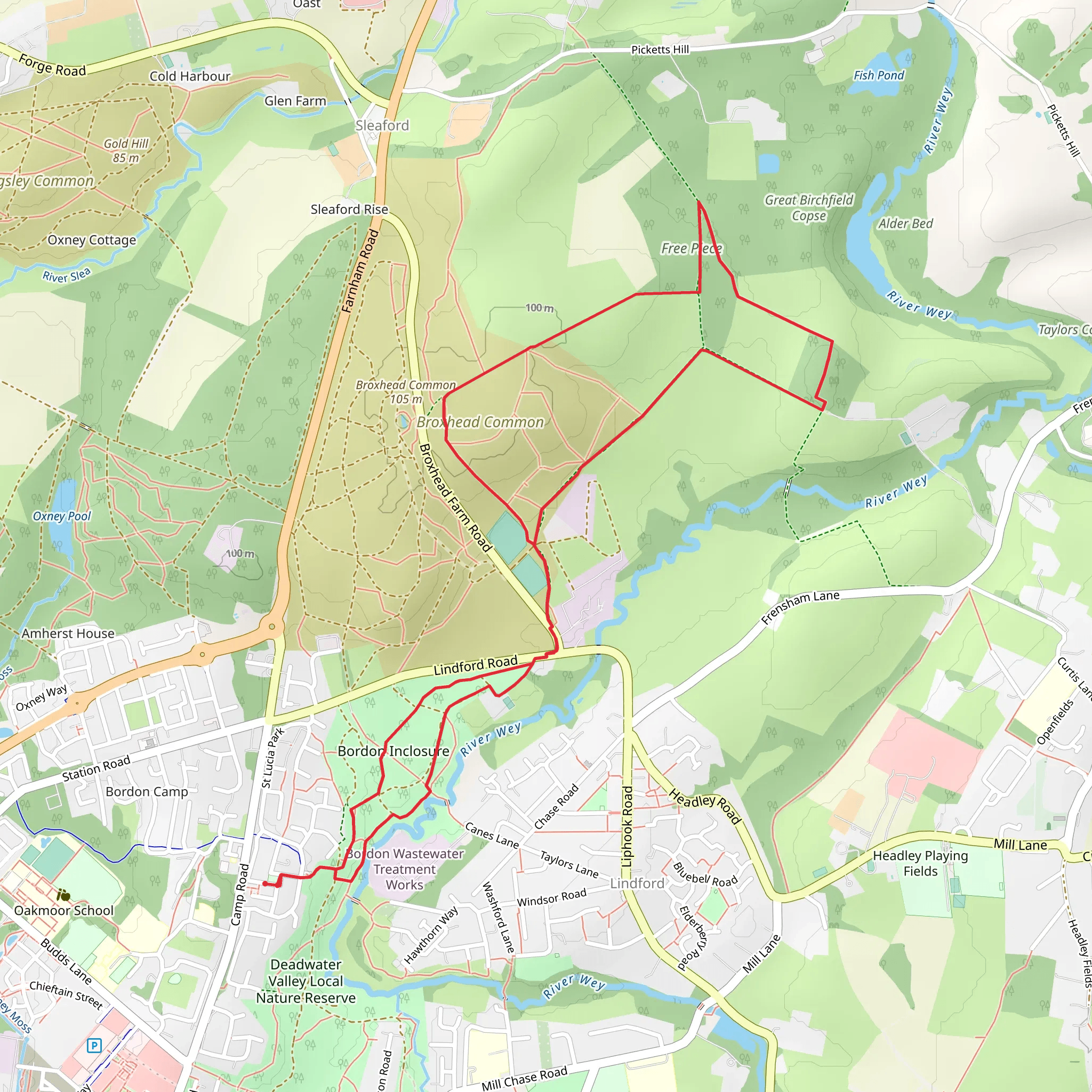 Bordon Inclosure Loop | Hampshire | England
