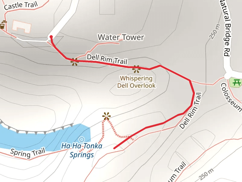Dell Rim Trail