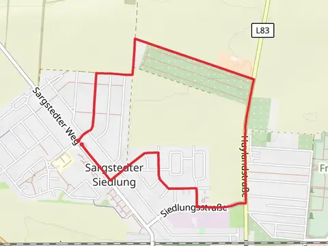 Sargstedter Siedlung Loop