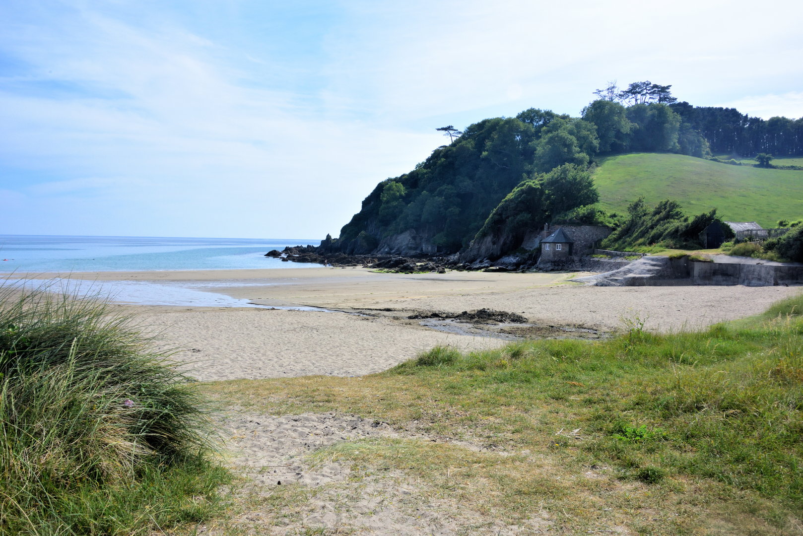An image depicting the trail Plymouth to Dover Walk and its surrounding area.