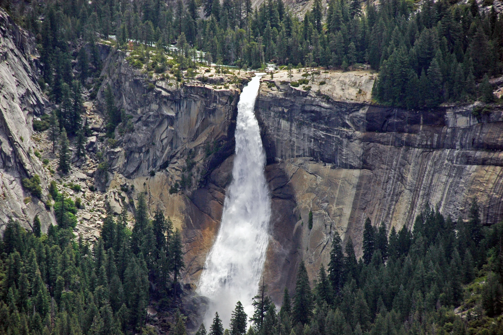 An image depicting the trail Panorama Trail and its surrounding area.