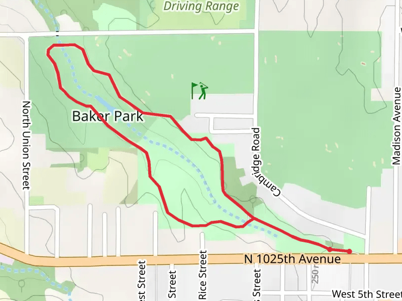 Baker Park Loop