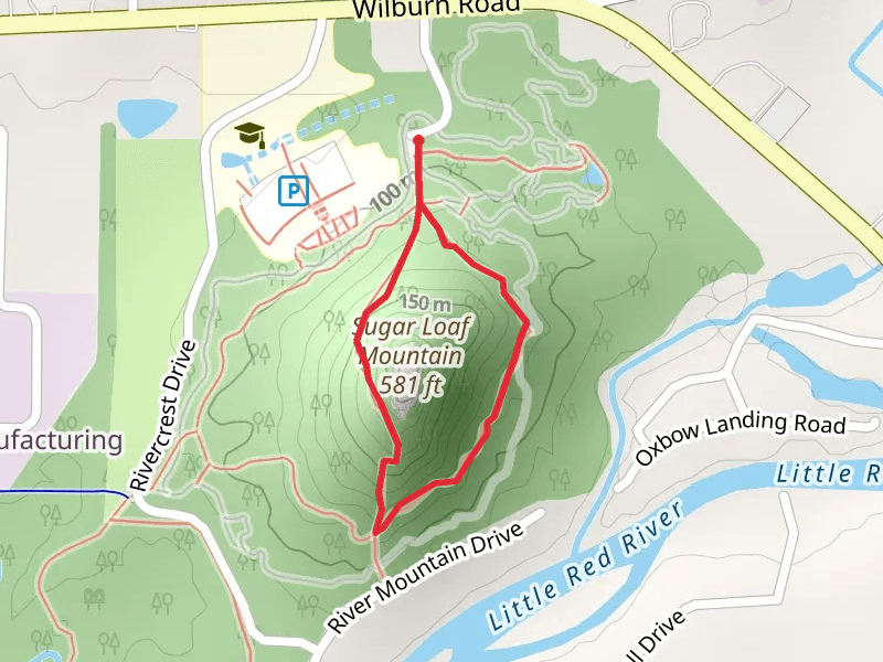 Sugar Loaf Mountain Loop