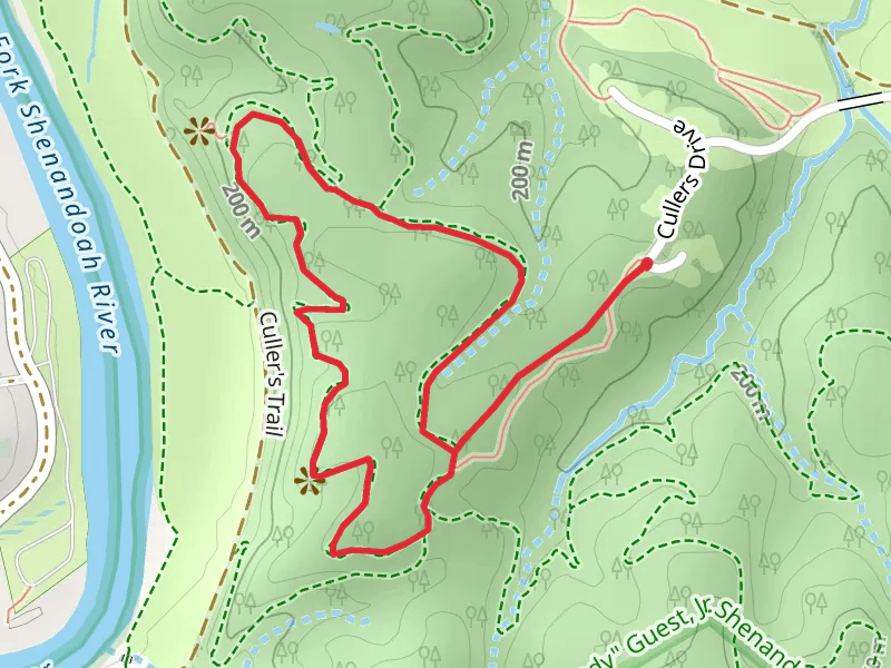 Big Oak Trail-Easy Loop