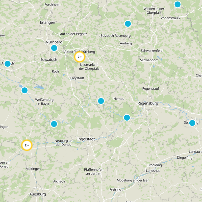 Neumarkt in der Oberpfalz Static Map