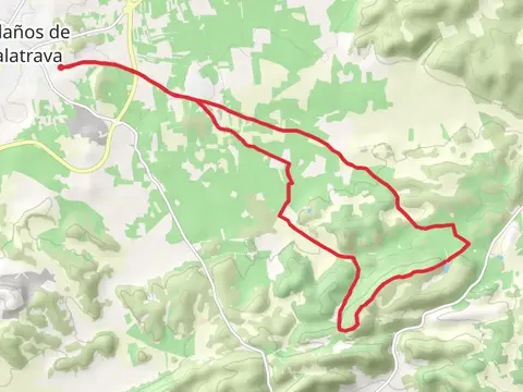 Route of the Fuente del Caño PR CR 46