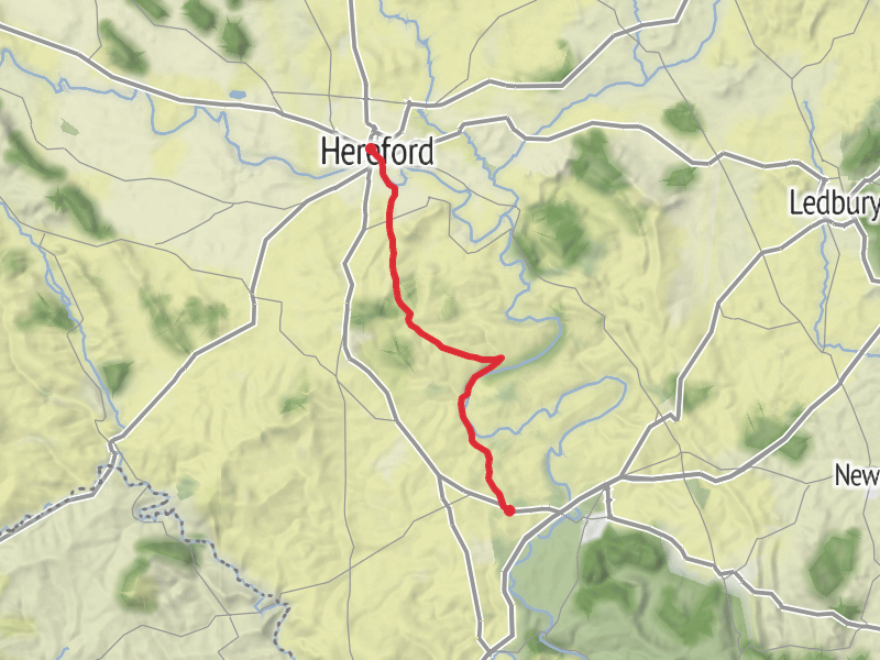 Wye Valley National Landscape - Aug 15 thumbnail