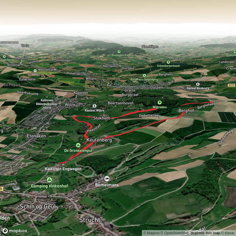 Gulpen Wittem and Pelgrimspad Loop