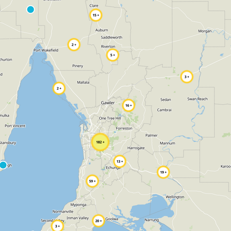 Playford Static Map