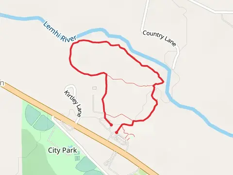 Nature Trail and Lemhi River Loop Trail