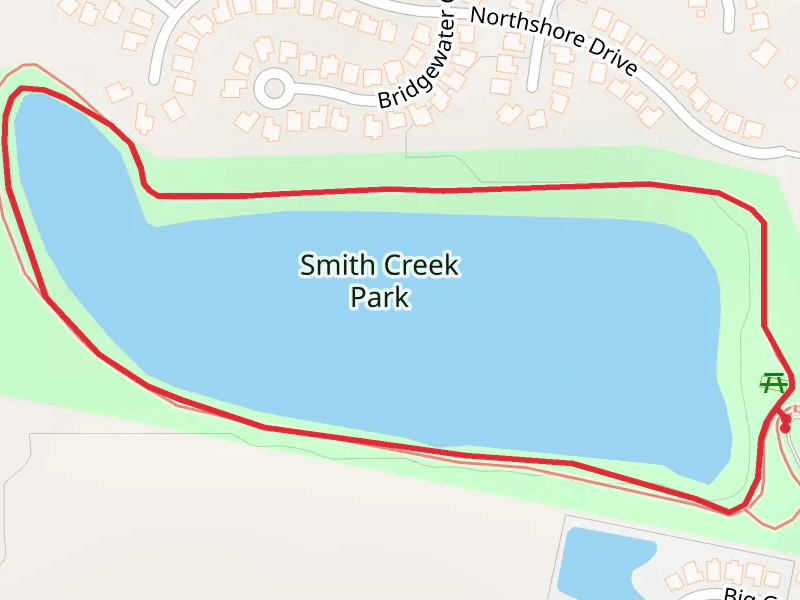 Smith Creek Park Loop