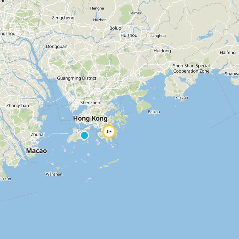 Sai Kung Static Map