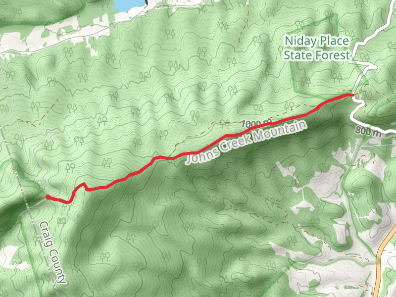 Johns Creek Mountain Trail