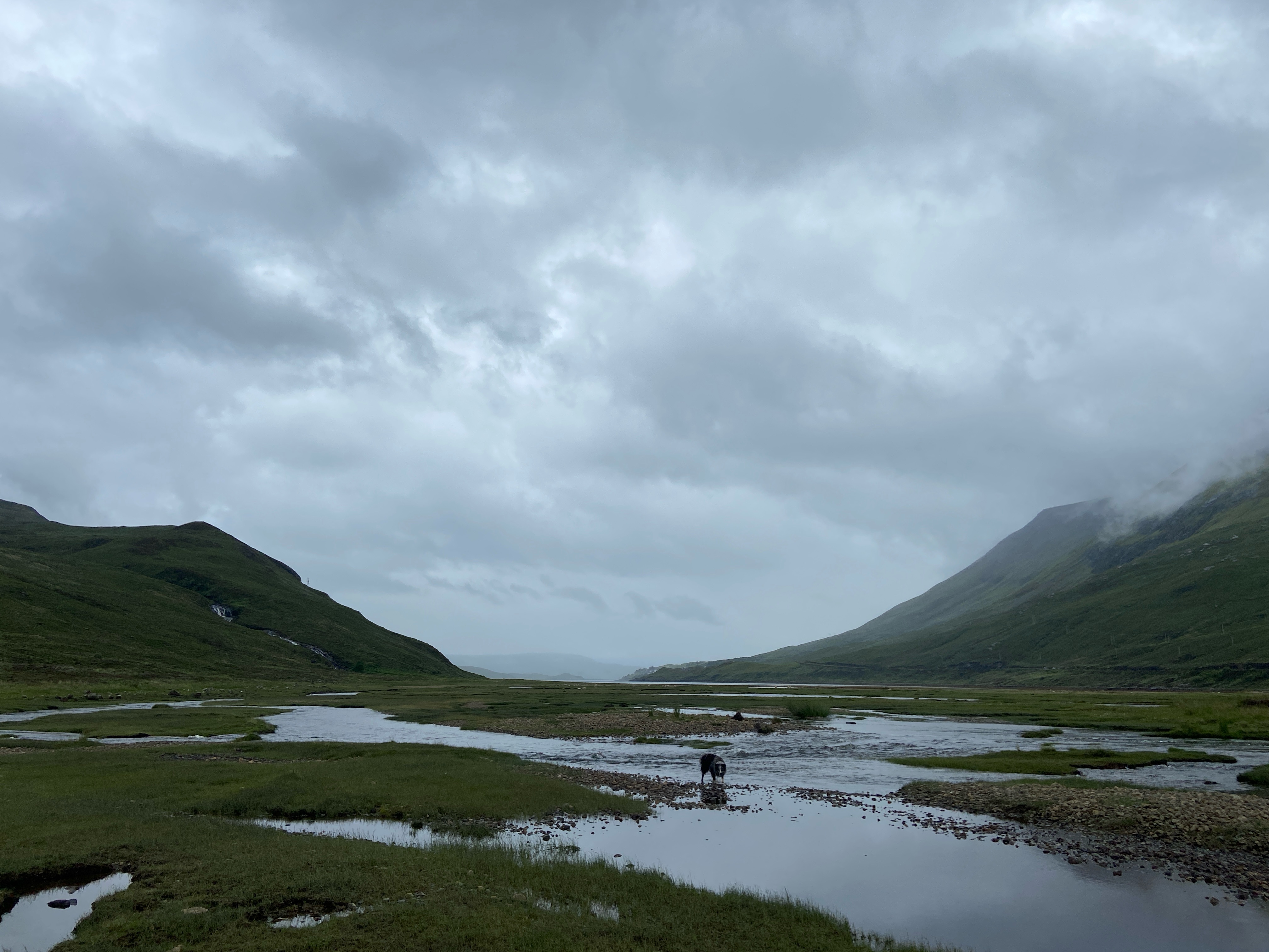 A map preview of the recording Sligachan Campsite - Jun 30.
