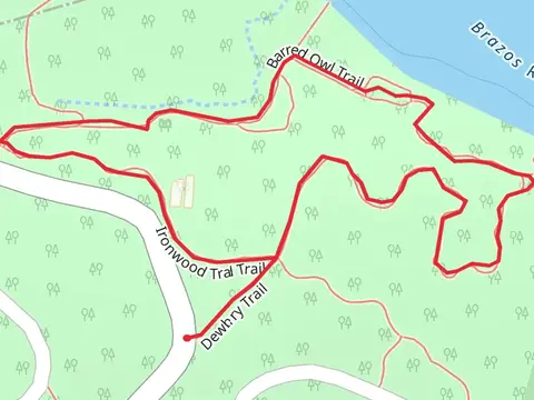 Barred Owl Loop Trail