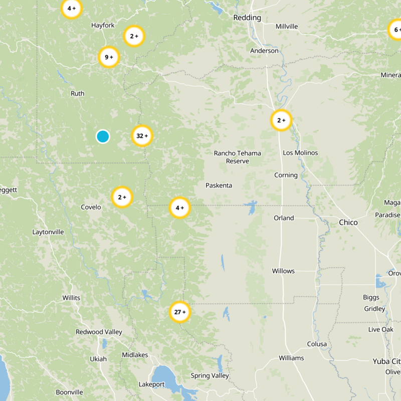 Paskenta Static Map