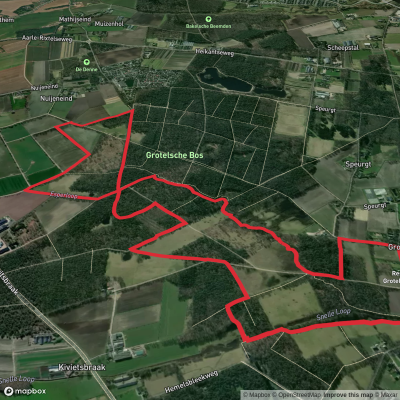Grotelsche Bos Loop