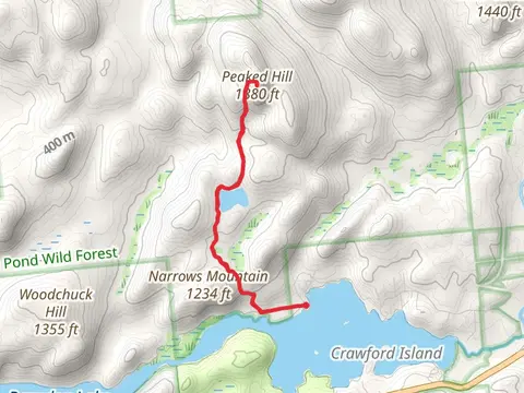 Peaked Hill Trail