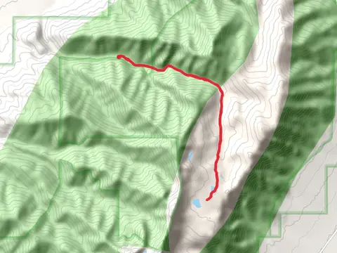 Soilder Lake Trail