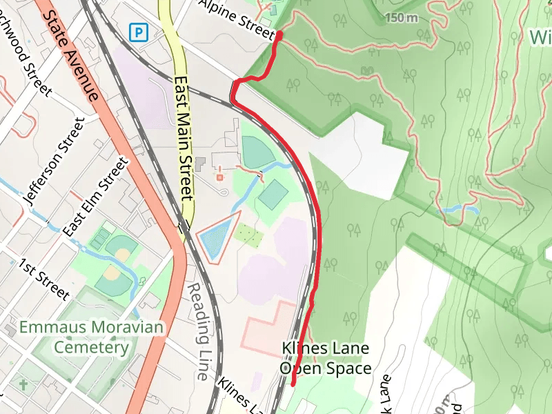 South Mountain Gateway Trail