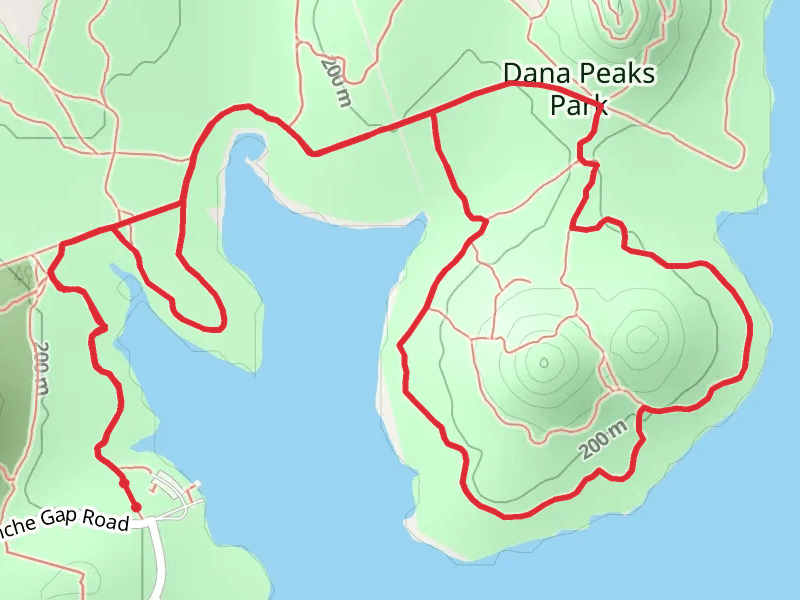 Lagoon Loop and Twin Peaks Trail