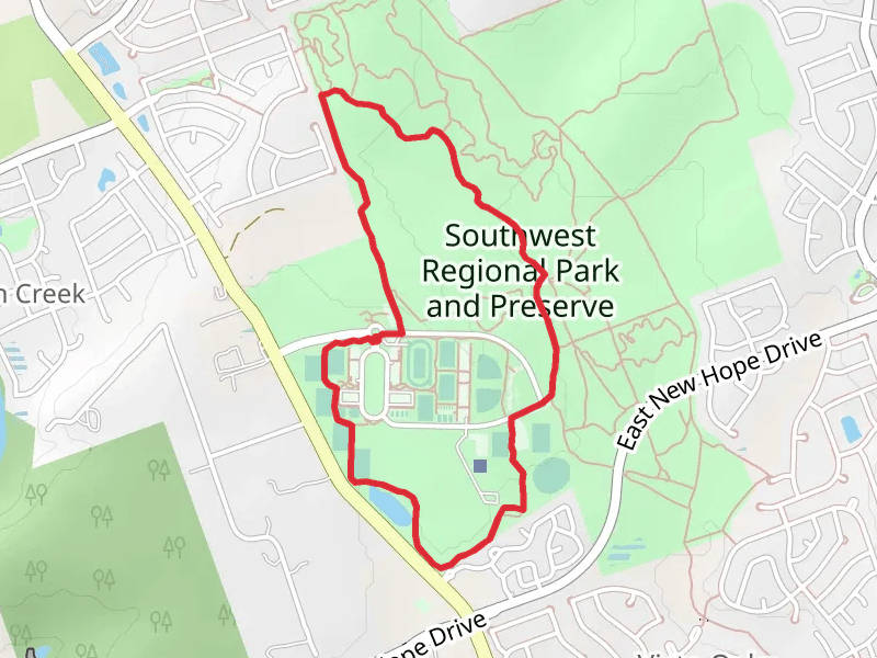 Jim Rodgers Loop Trail - Southwest Regional Park and Preserve