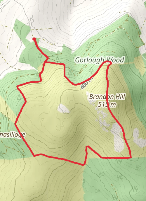 County Kilkenny Trail Running mobile static map