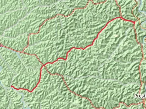 Dawkins Line Rail Trail
