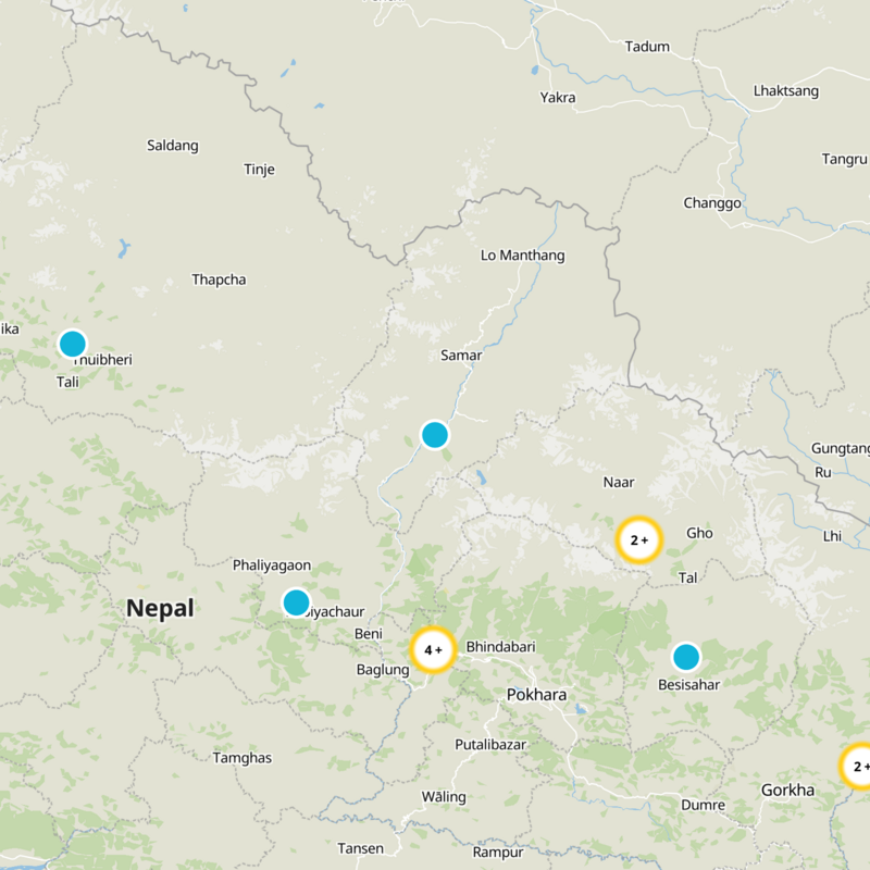 Gharapjhong Static Map