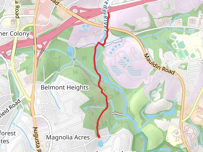 Swamp Rabbit Trail