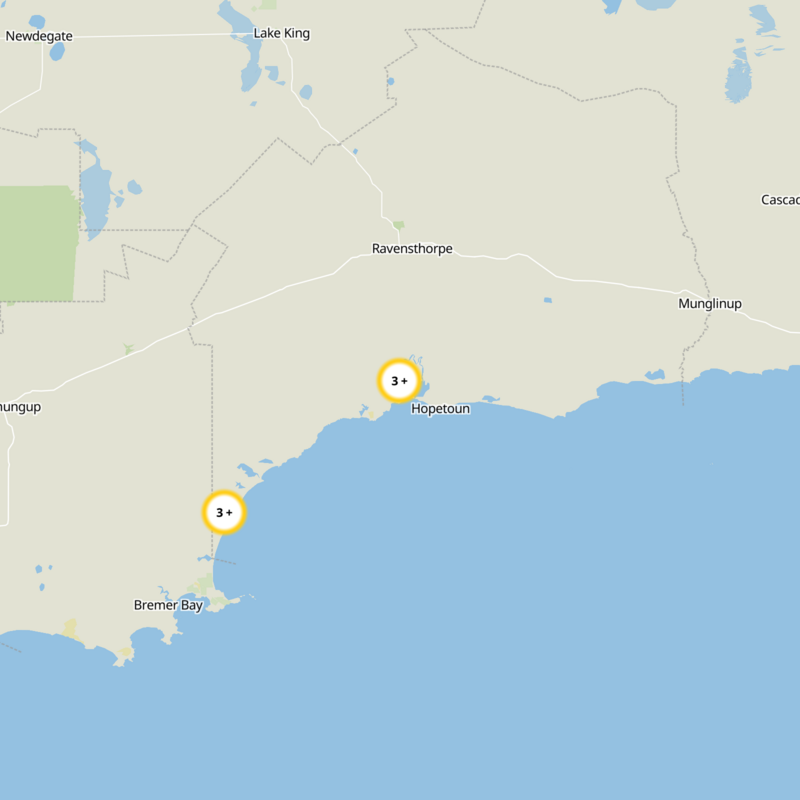 Shire Of Ravensthorpe Static Map