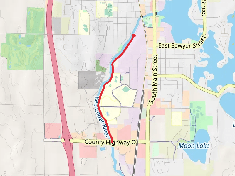 Cedarside Walking Trail