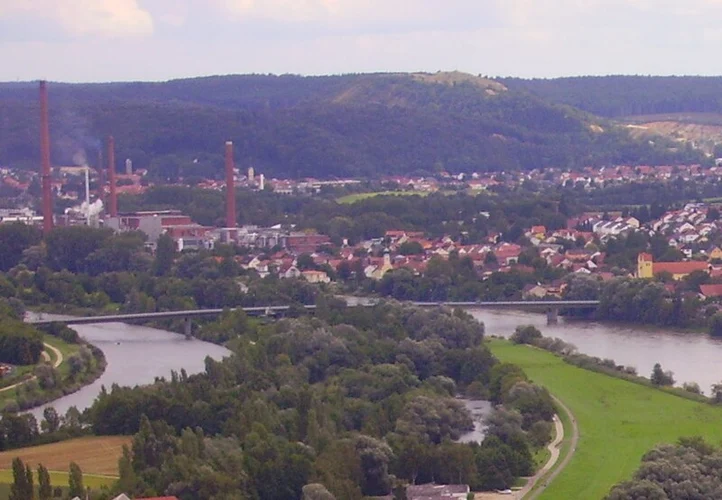 Kelheim to Kloster Weltenburg Walk via River Donau