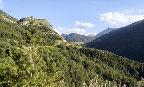 Pointe des Fretes, Charvet and Col du Vars Loop