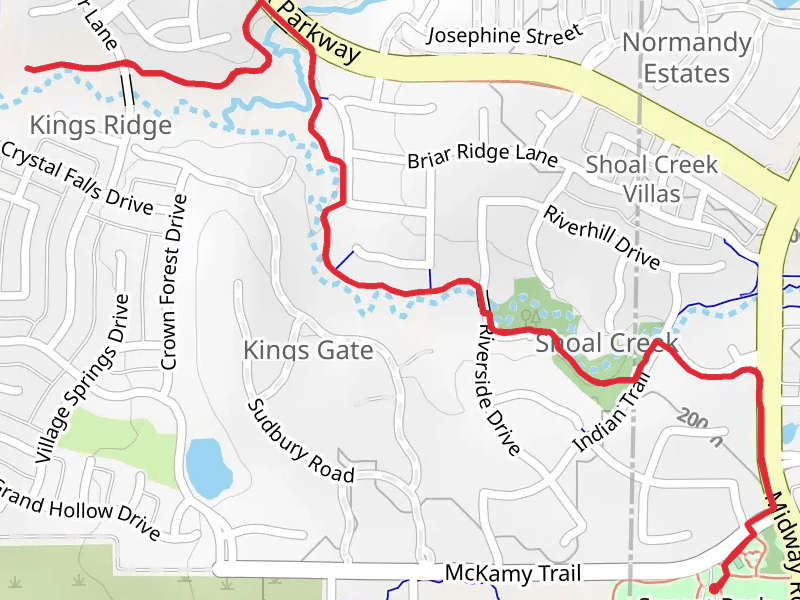 Shady Brook Trail
