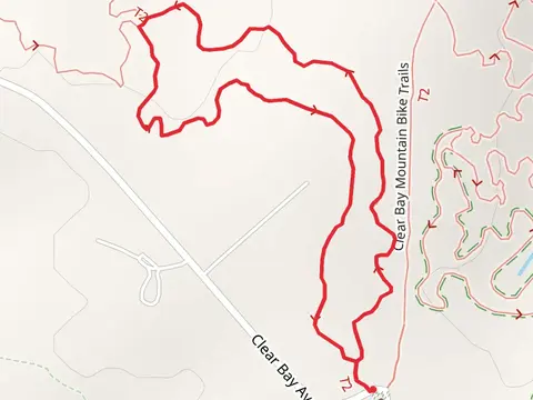Clear Bay Trail - Green Loop