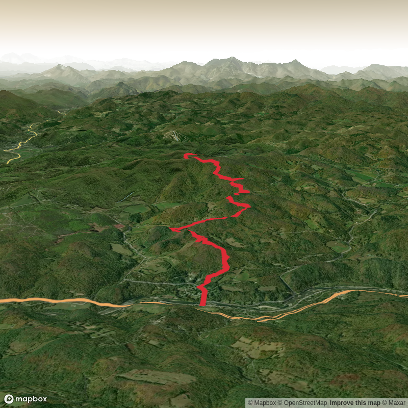 Bunker Hill Cemetery and Thistle Hill via Appalachian Trail