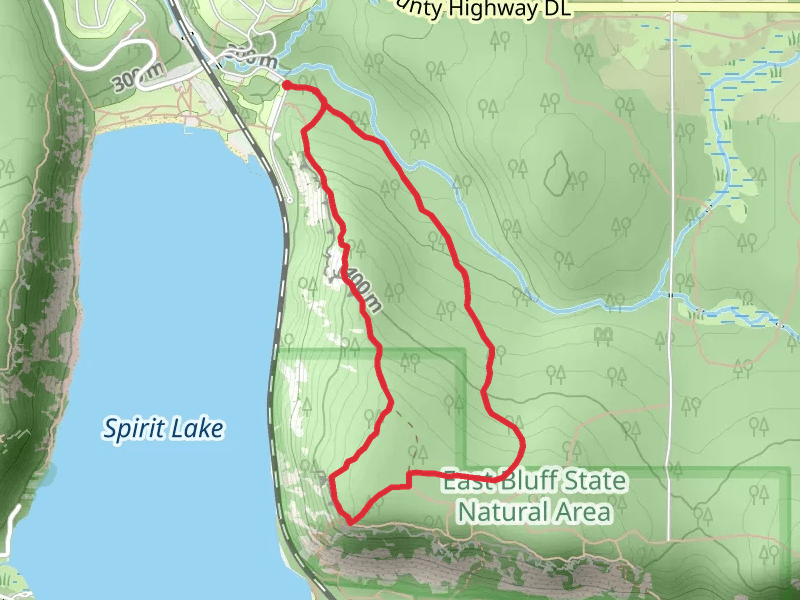 East Bluff Woods Loop Trail