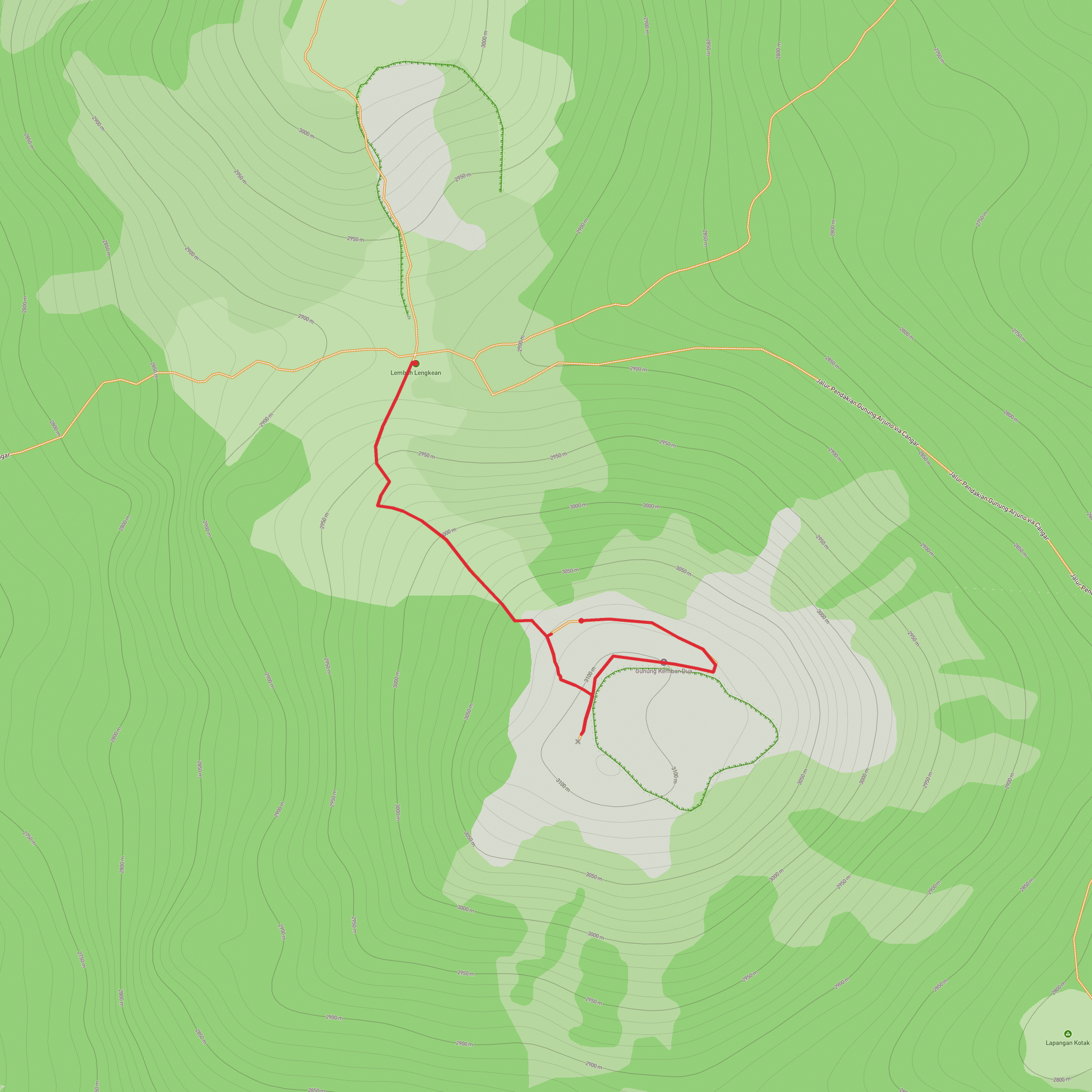 Lengkehan - Kembar2 mobile static map