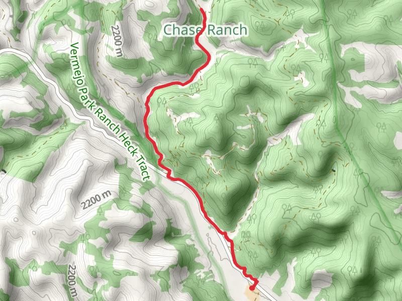 Hells Fire Canyon Camp via Chase Canyon